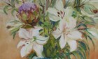 Ausstellung Irmgard Stadelmann im Botanischen Garten Linz (Bildausschnitt)