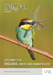 Der bunte Vogel am Titelblatt ist ein Bienenfresser, der eine Libelle gefangen hat.