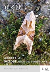 Titelseite ÖKO.L-Heft: Achateule