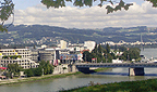 Titelbild: Blick auf Linz
