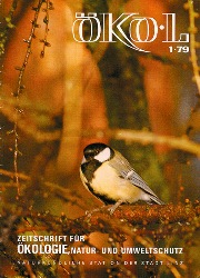 Titelseite des ersten ÖKO.L-Heftes 1979