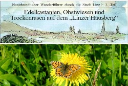 Titel der Wanderung: Edelkastanien, Obstwiesen und Trockenrasen auf dem 