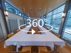 360&deg;-Ansicht: Seminarraum