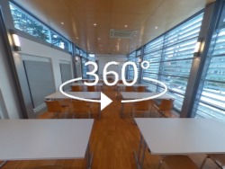 360&deg;-Ansicht: Seminarraum