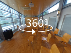360&deg;-Ansicht: Seminarraum