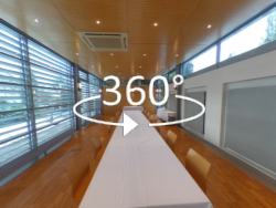 360&deg;-Ansicht: Seminarraum